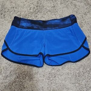 Lululemon Speed Shorts